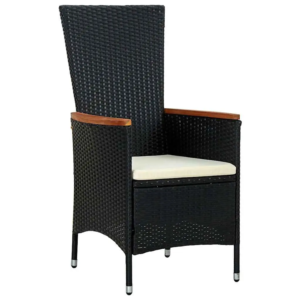 9 Piece PE Rattan Outdoor Dining Set