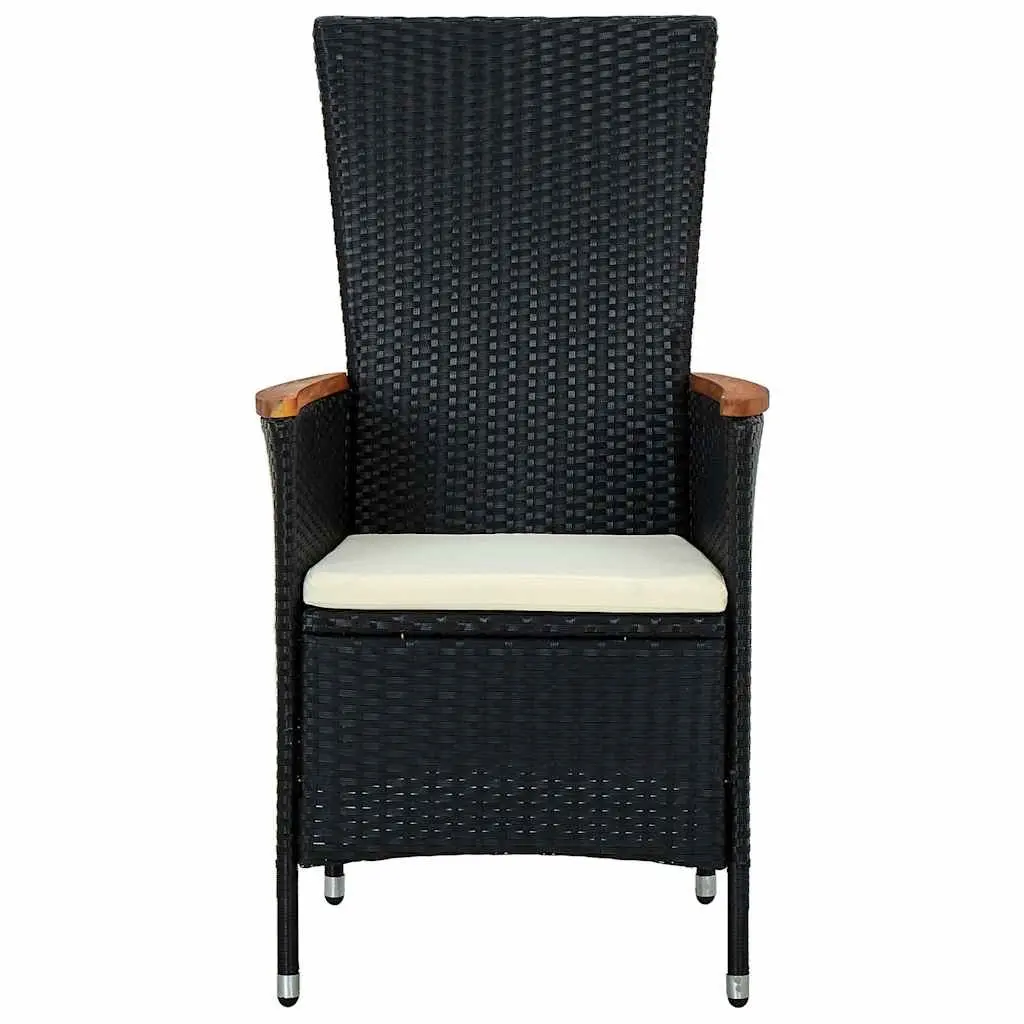 9 Piece PE Rattan Outdoor Dining Set