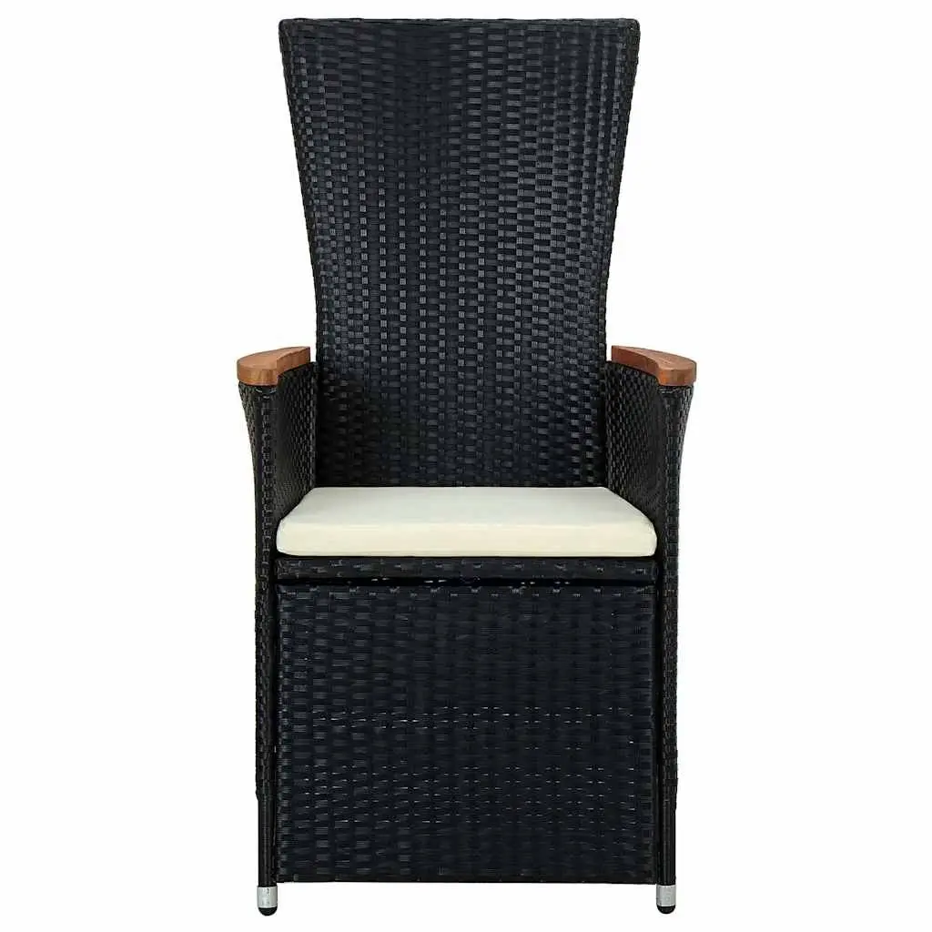 9 Piece PE Rattan Outdoor Dining Set