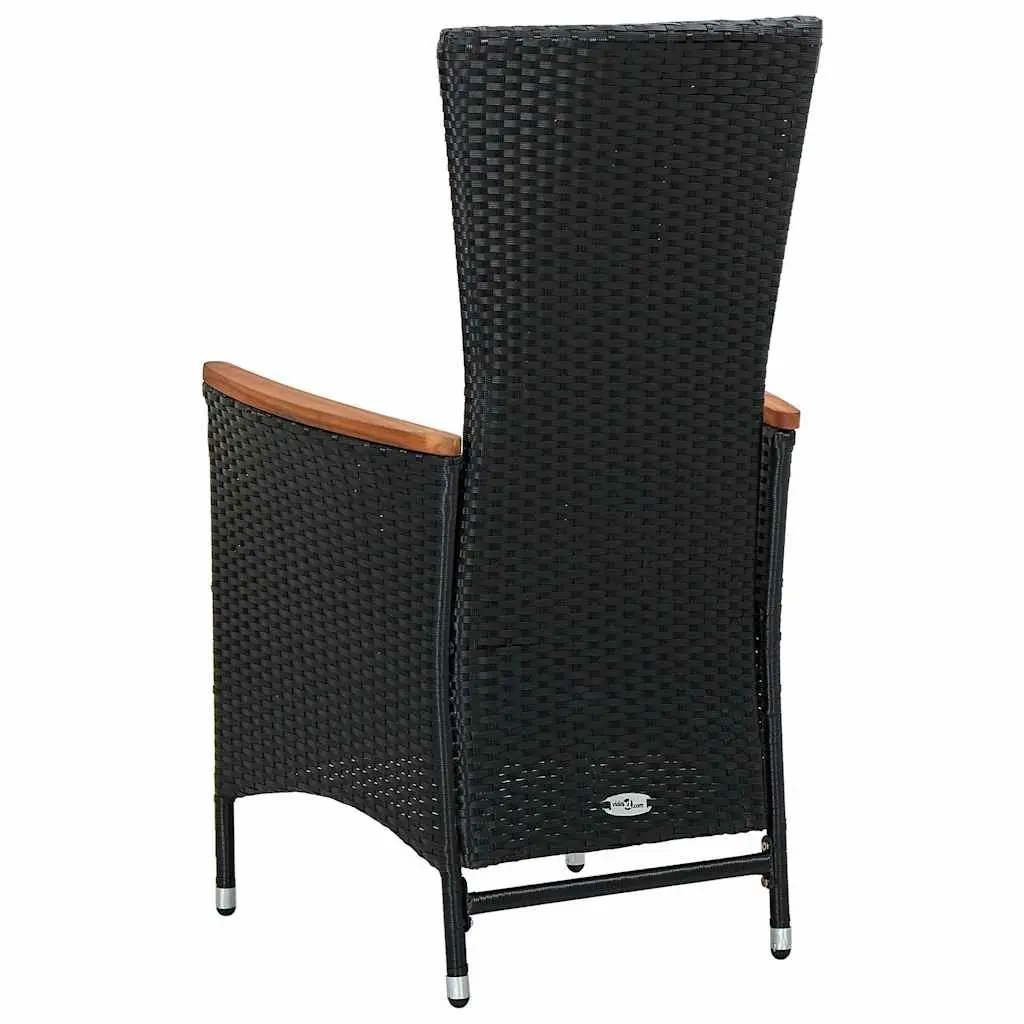 9 Piece PE Rattan Outdoor Dining Set