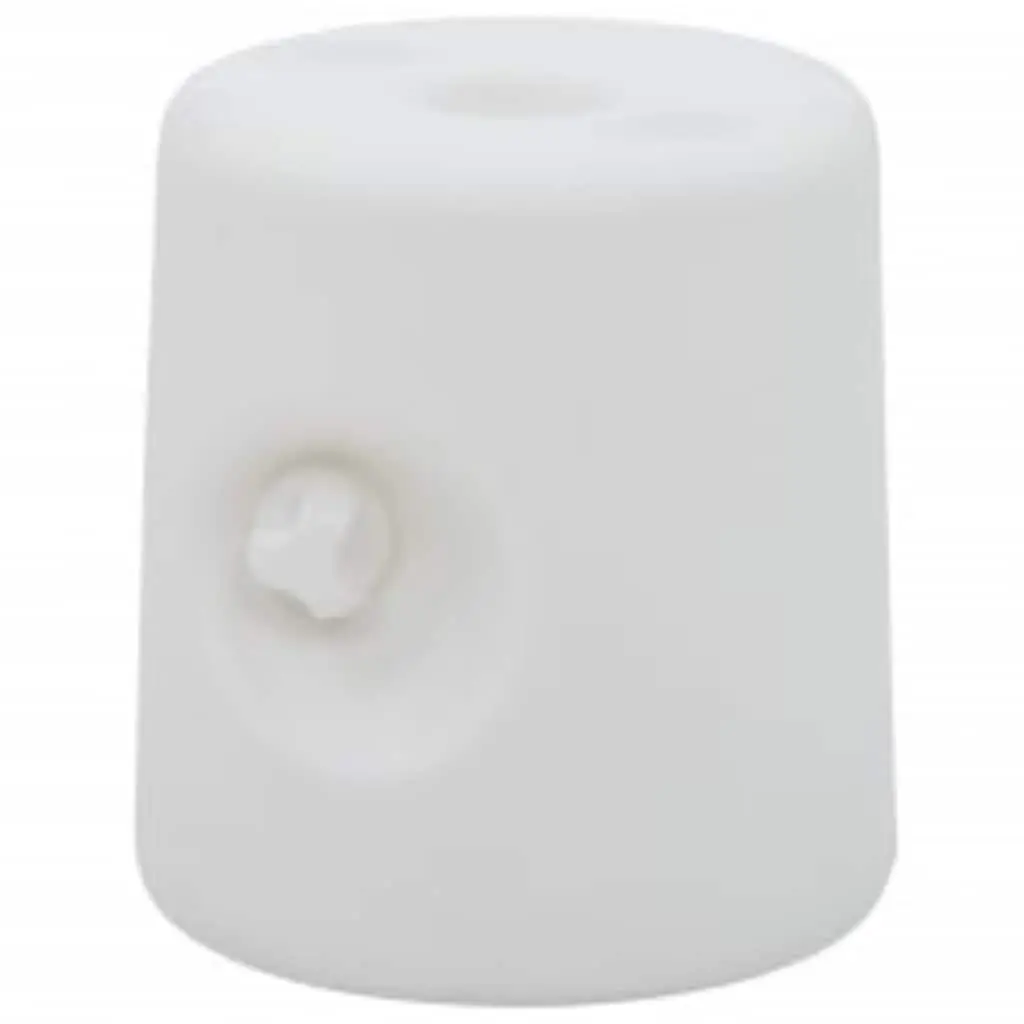 4-Piece Gazebo Weights for Canopy Stabilisation in White