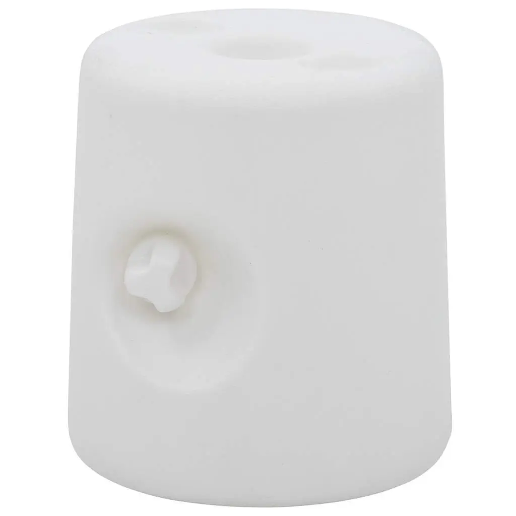 4-Piece Gazebo Weights for Canopy Stabilisation in White