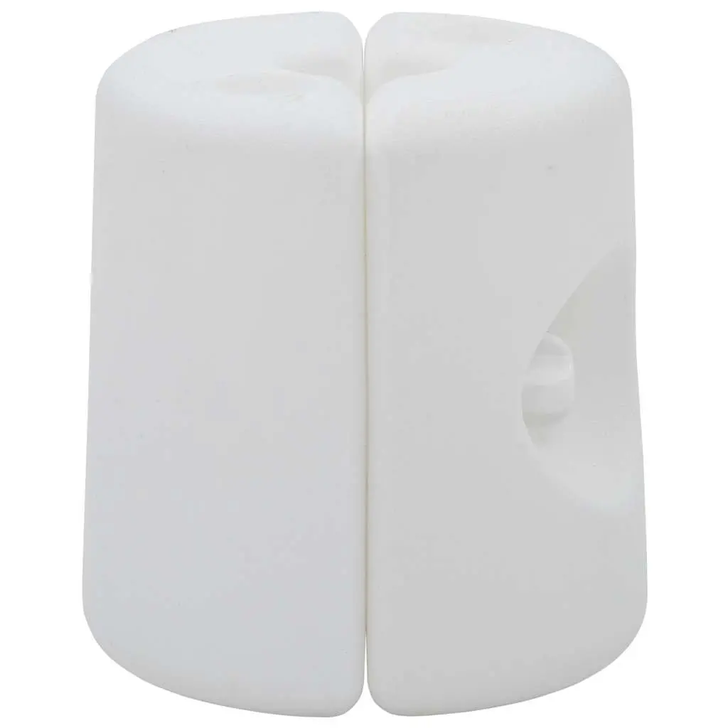 4-Piece Gazebo Weights for Canopy Stabilisation in White