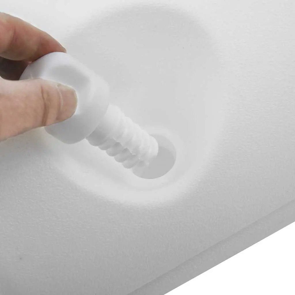 4-Piece Gazebo Weights for Canopy Stabilisation in White