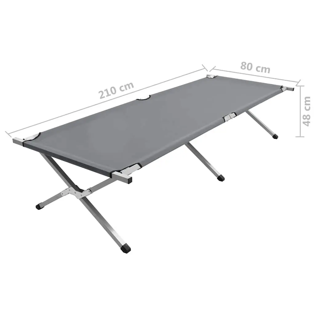 Portable Foldable Camping Bed for Outdoor Relaxation