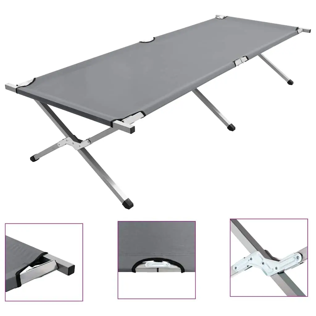 Portable Foldable Camping Bed for Outdoor Relaxation
