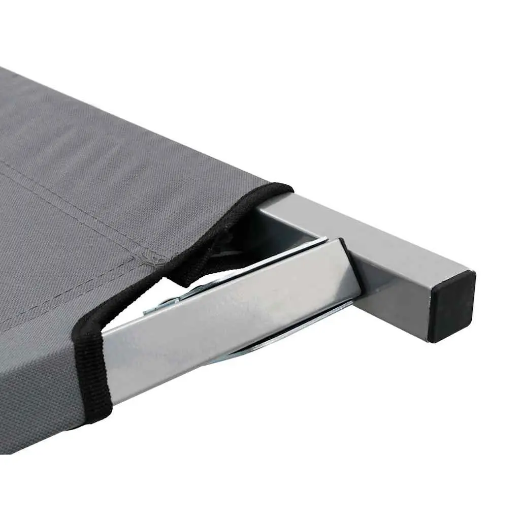 Portable Foldable Camping Bed for Outdoor Relaxation