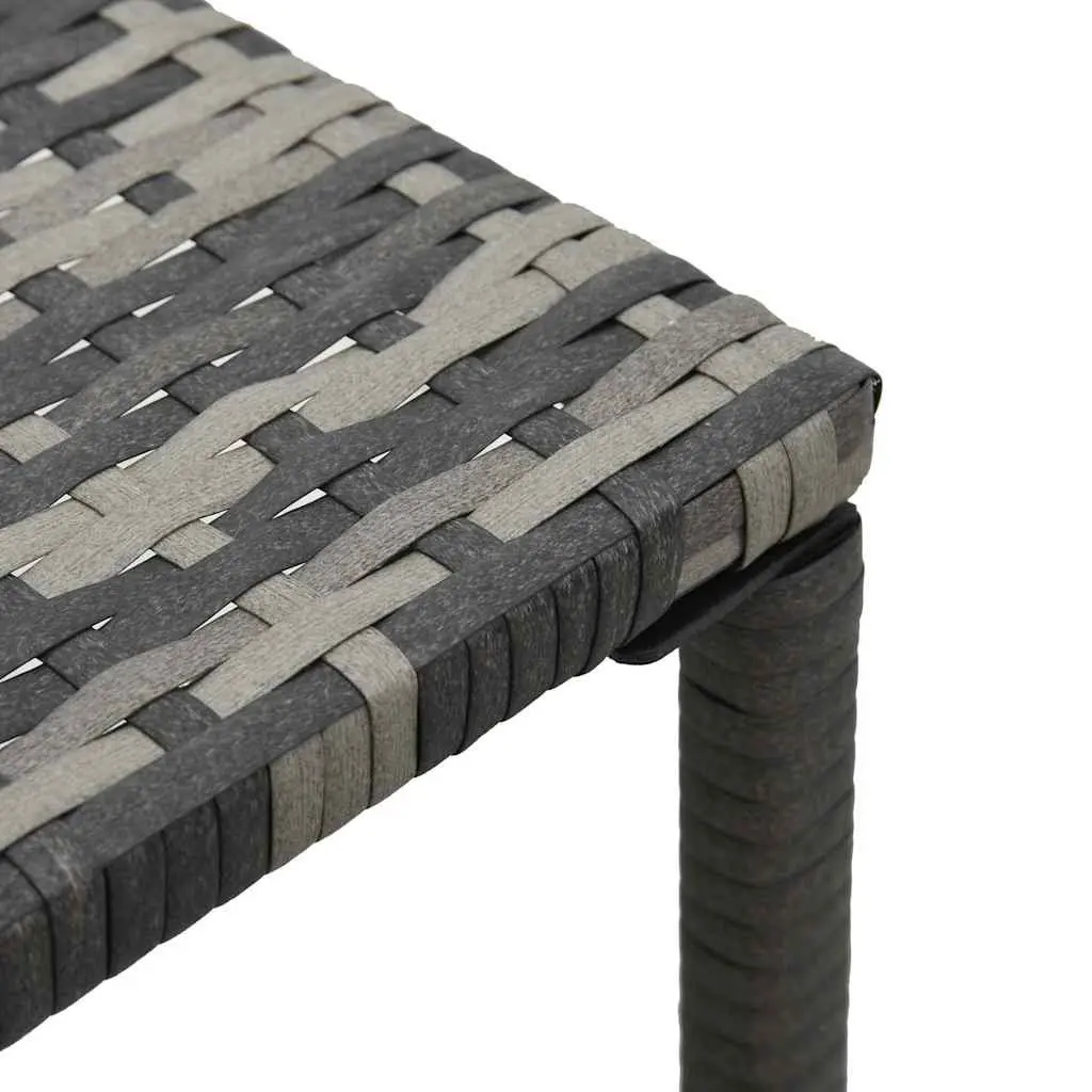Sun Lounger Set with Table for Outdoors