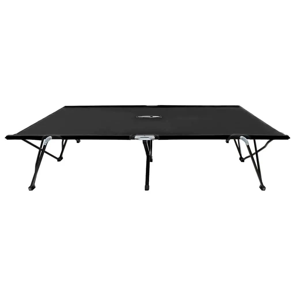 Two Person Folding Sun Lounger for Camping