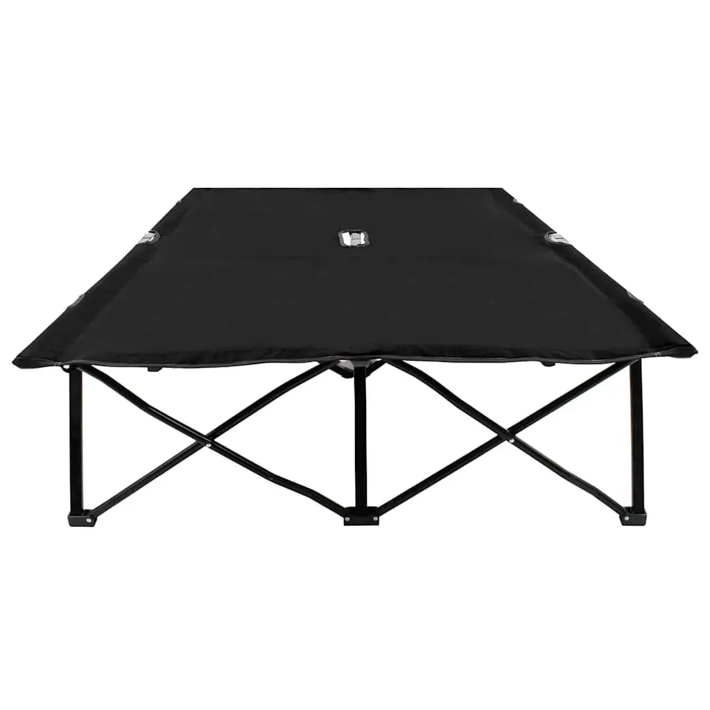 Two Person Folding Sun Lounger for Camping
