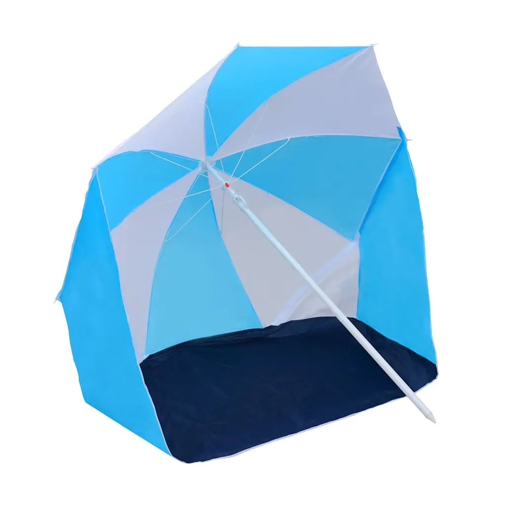 Portable Beach Umbrella Shelter with Sidewalls