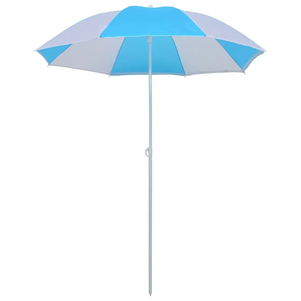 Portable Beach Umbrella Shelter with Sidewalls