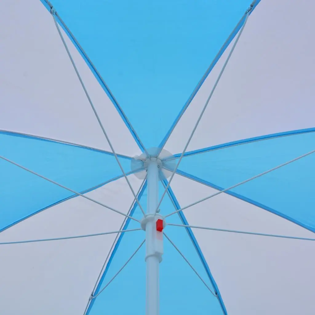 Portable Beach Umbrella Shelter with Sidewalls