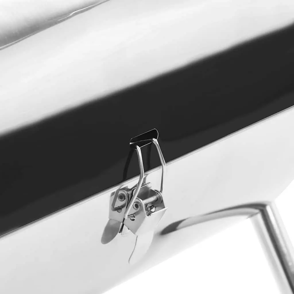 Portable Tabletop Charcoal BBQ Grill with Double Grids