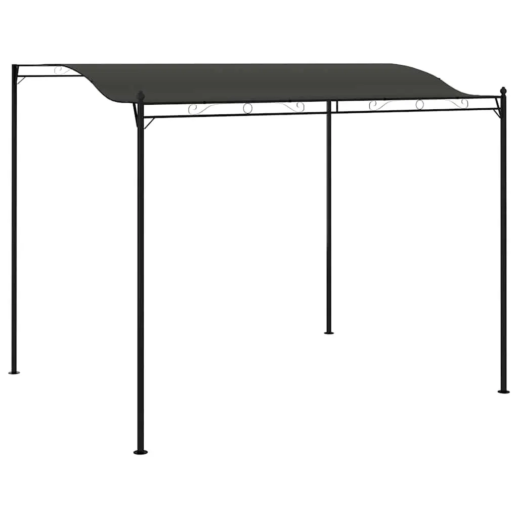 Steel Frame Sunshade Awning for Outdoor Spaces
