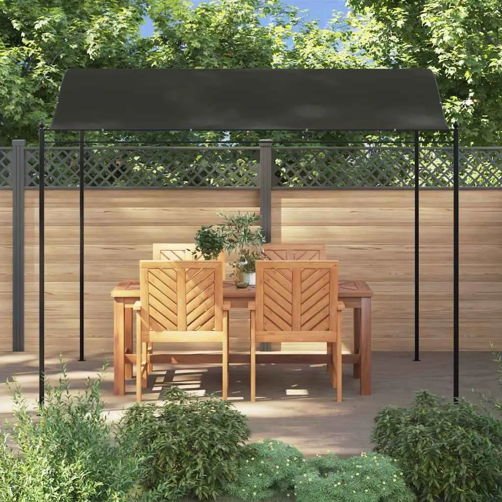 Steel Frame Sunshade Awning for Outdoor Spaces