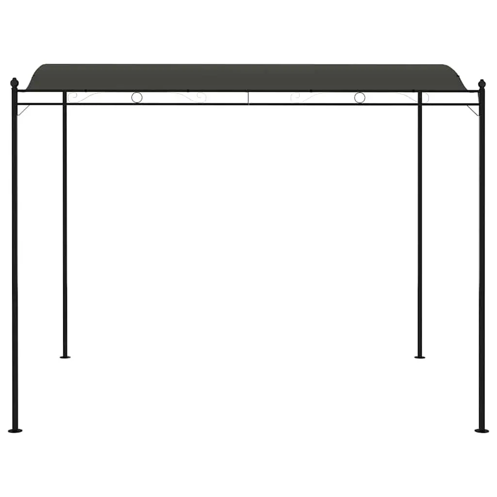 Steel Frame Sunshade Awning for Outdoor Spaces