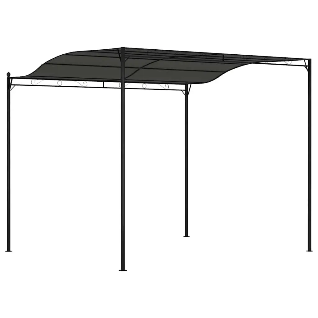 Steel Frame Sunshade Awning for Outdoor Spaces