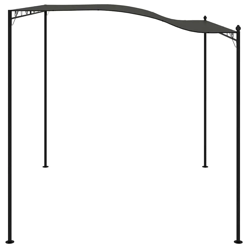 Steel Frame Sunshade Awning for Outdoor Spaces