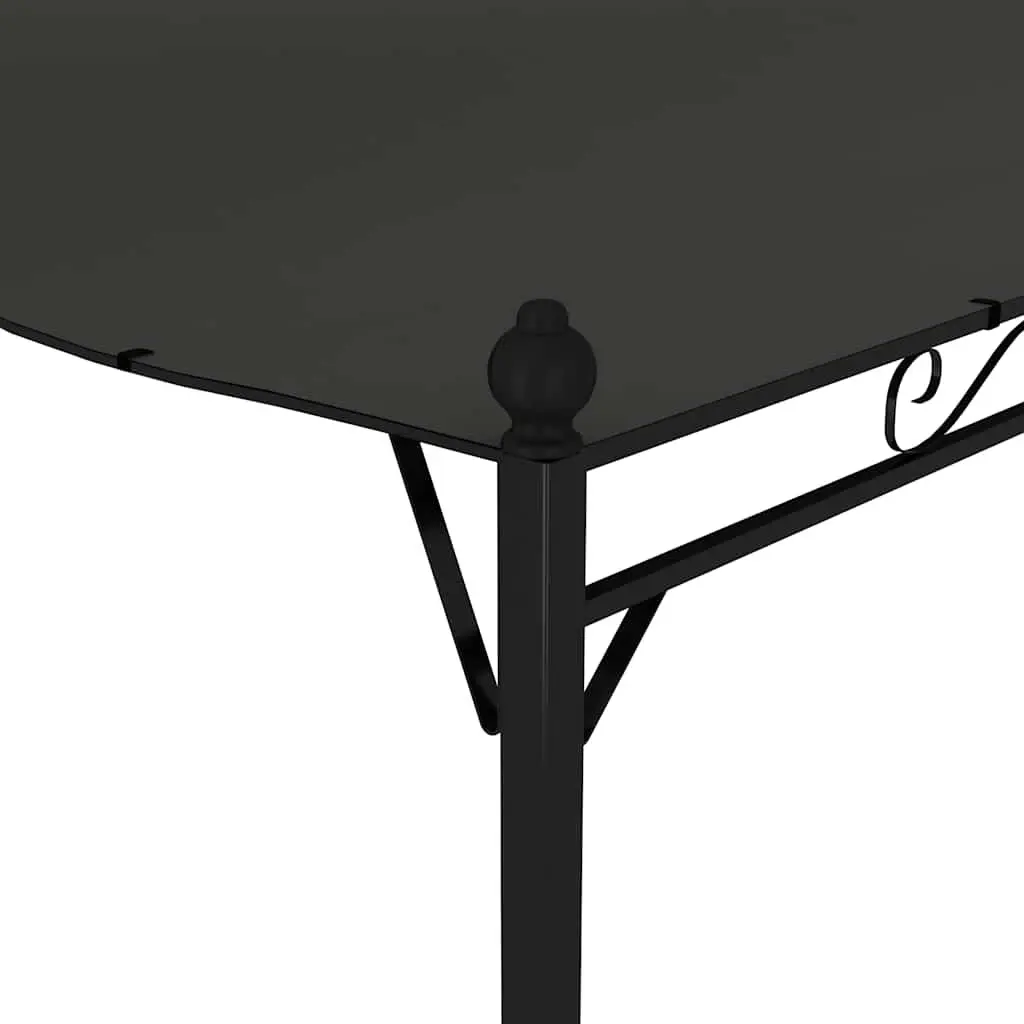 Steel Frame Sunshade Awning for Outdoor Spaces