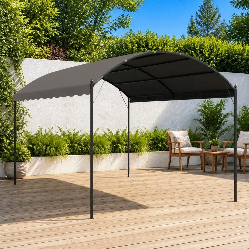 Sunshade Awning 3x4m Canopy for Outdoor Use