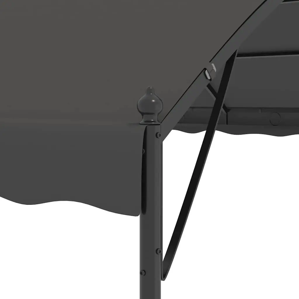 Sunshade Awning 3x4m Canopy for Outdoor Use