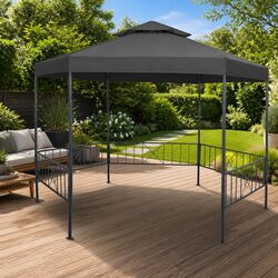Robust Garden Gazebo 323x275x265 cm Outdoor Canopy