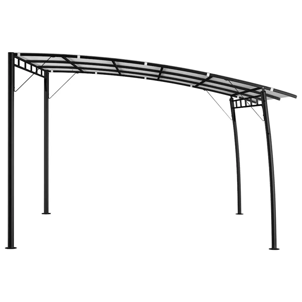 Garden Sunshade Awning 4x3x2.55m Shelter