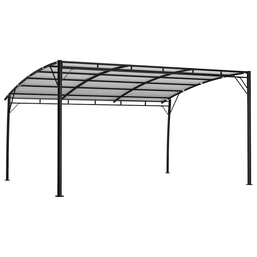 Garden Sunshade Awning 4x3x2.55m Shelter