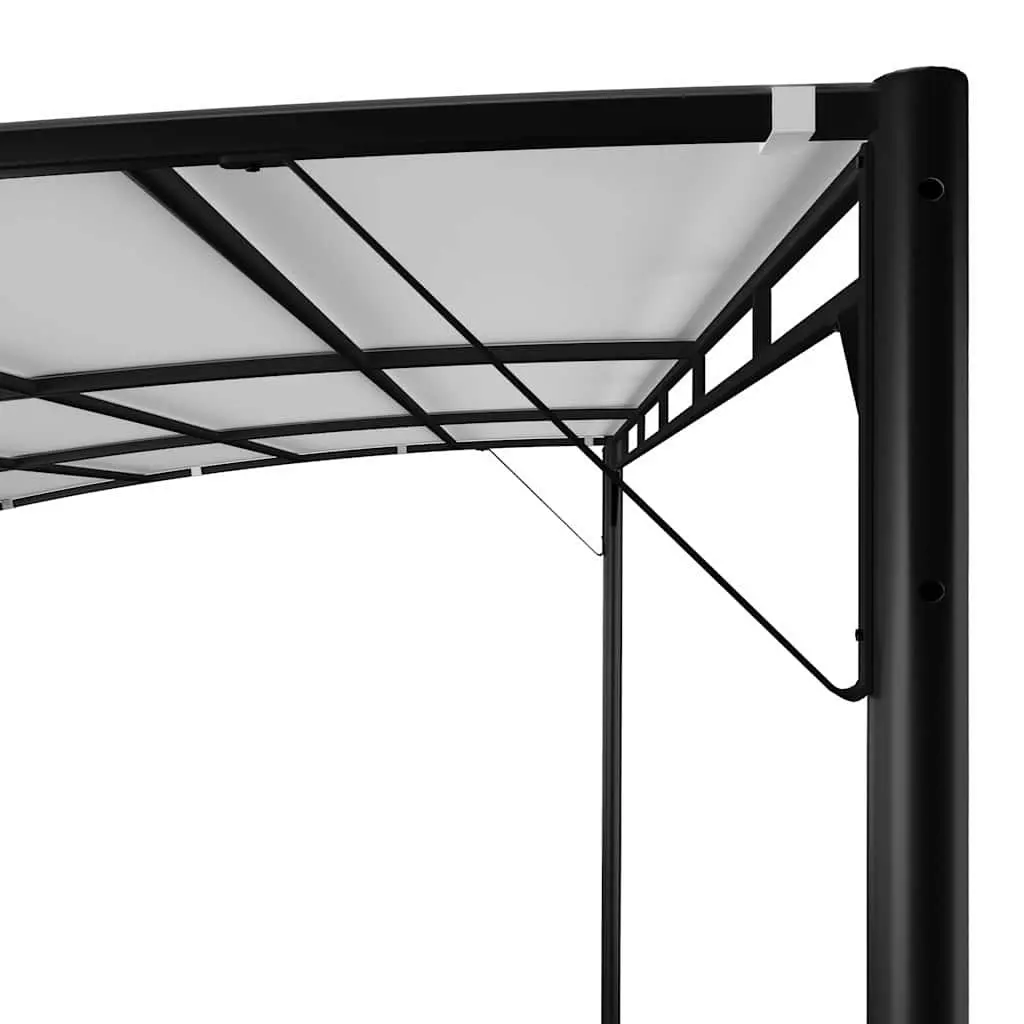 Garden Sunshade Awning 4x3x2.55m Shelter