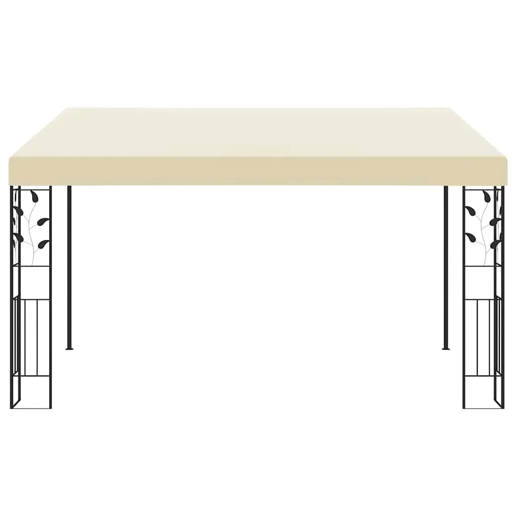 Wall-mounted Gazebo 4x3x2.5m Outdoor Canopy