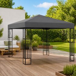 Durable Steel Frame 3x3 m Outdoor Canopy Gazebo