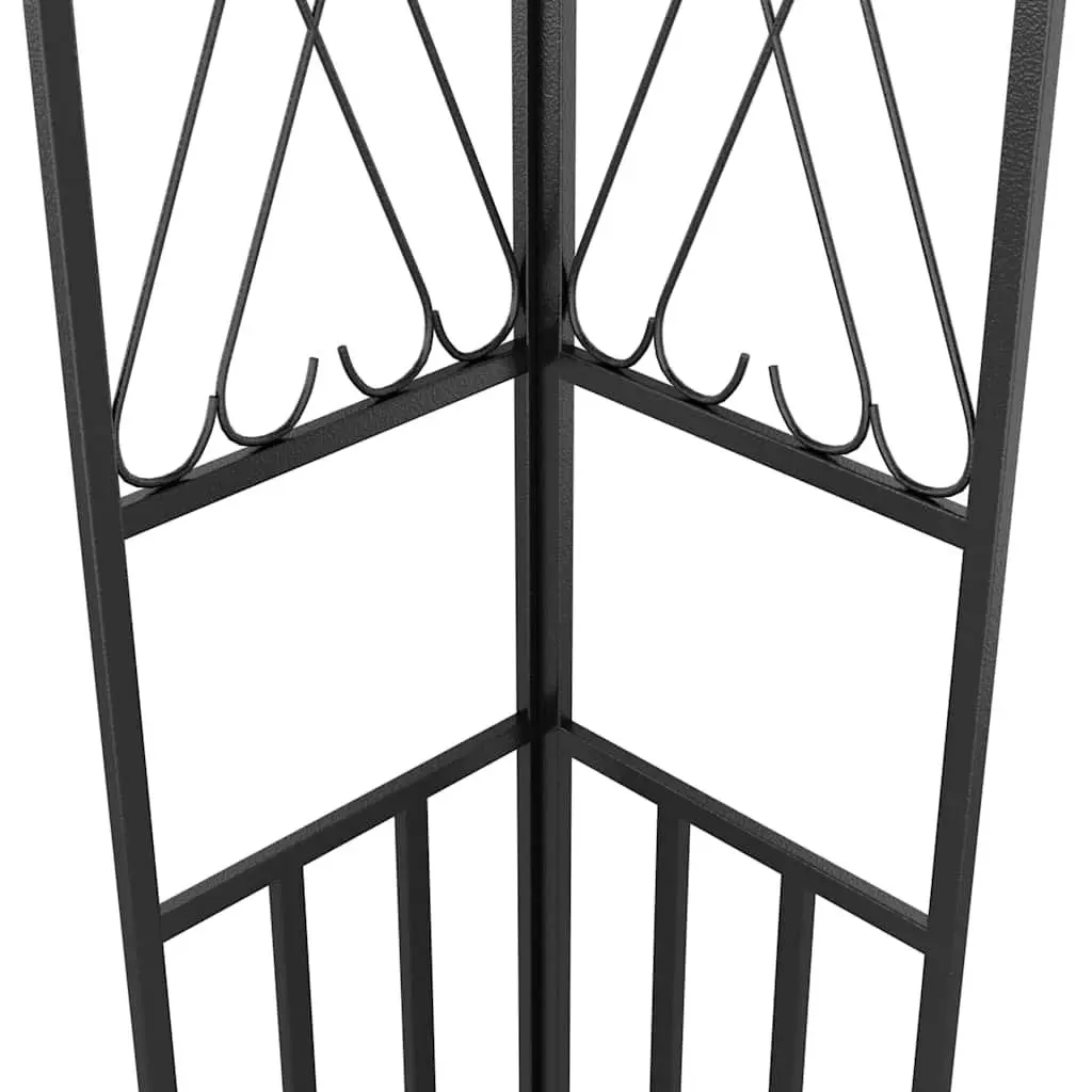 Gazebo Steel Frame 3x3 m Vented Canopy Anthracite