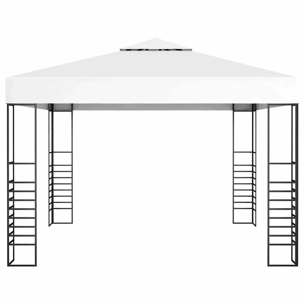 3x3m White Garden Marquee Canopy Tent