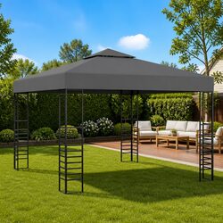 Durable Garden Marquee 3x3 m Outdoor Pavilion Gazebo