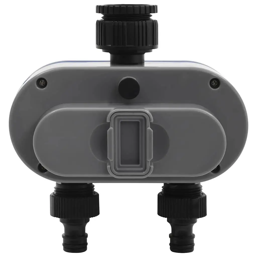 Digital Water Timer with Dual Outlet for Sprinklers