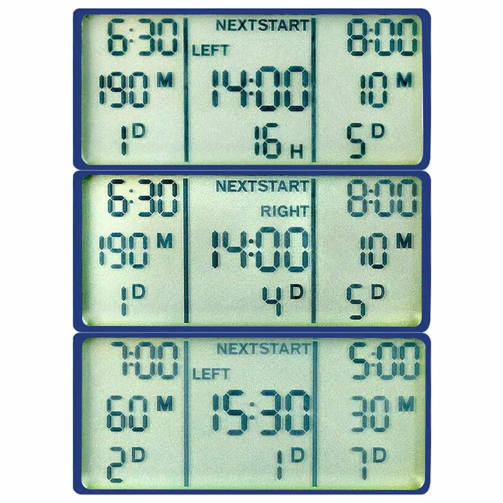 Digital Water Timer with Dual Outlet for Sprinklers