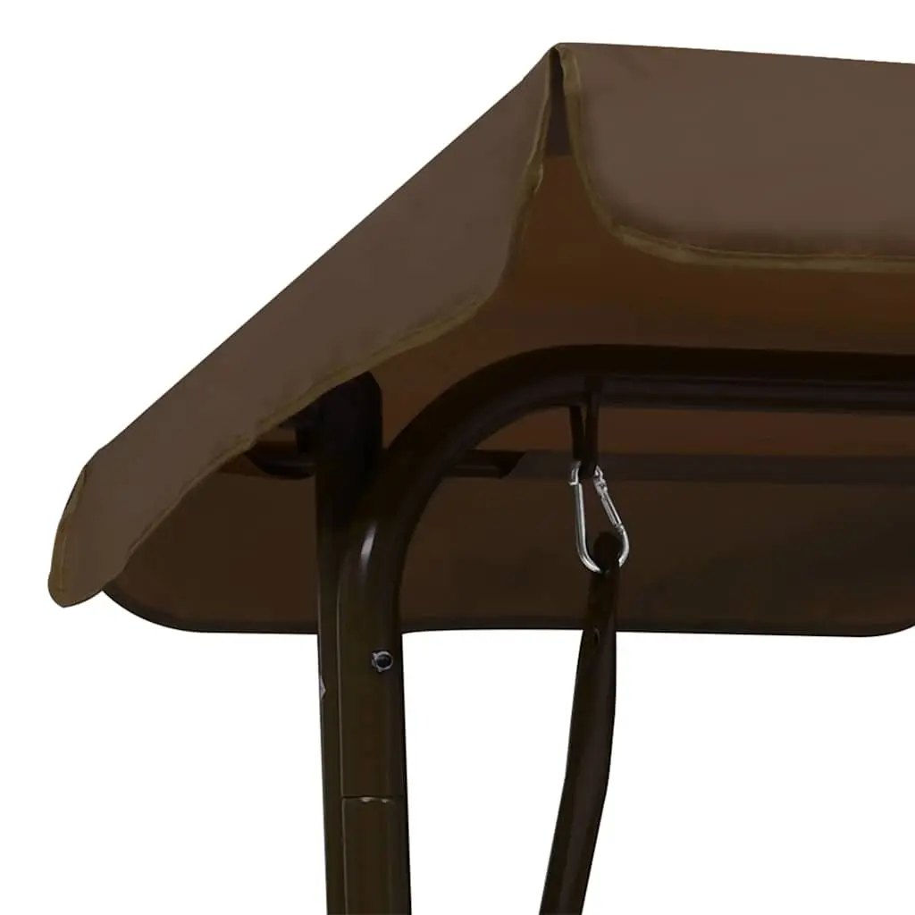 Kids Swing Bench with Sunshade Canopy