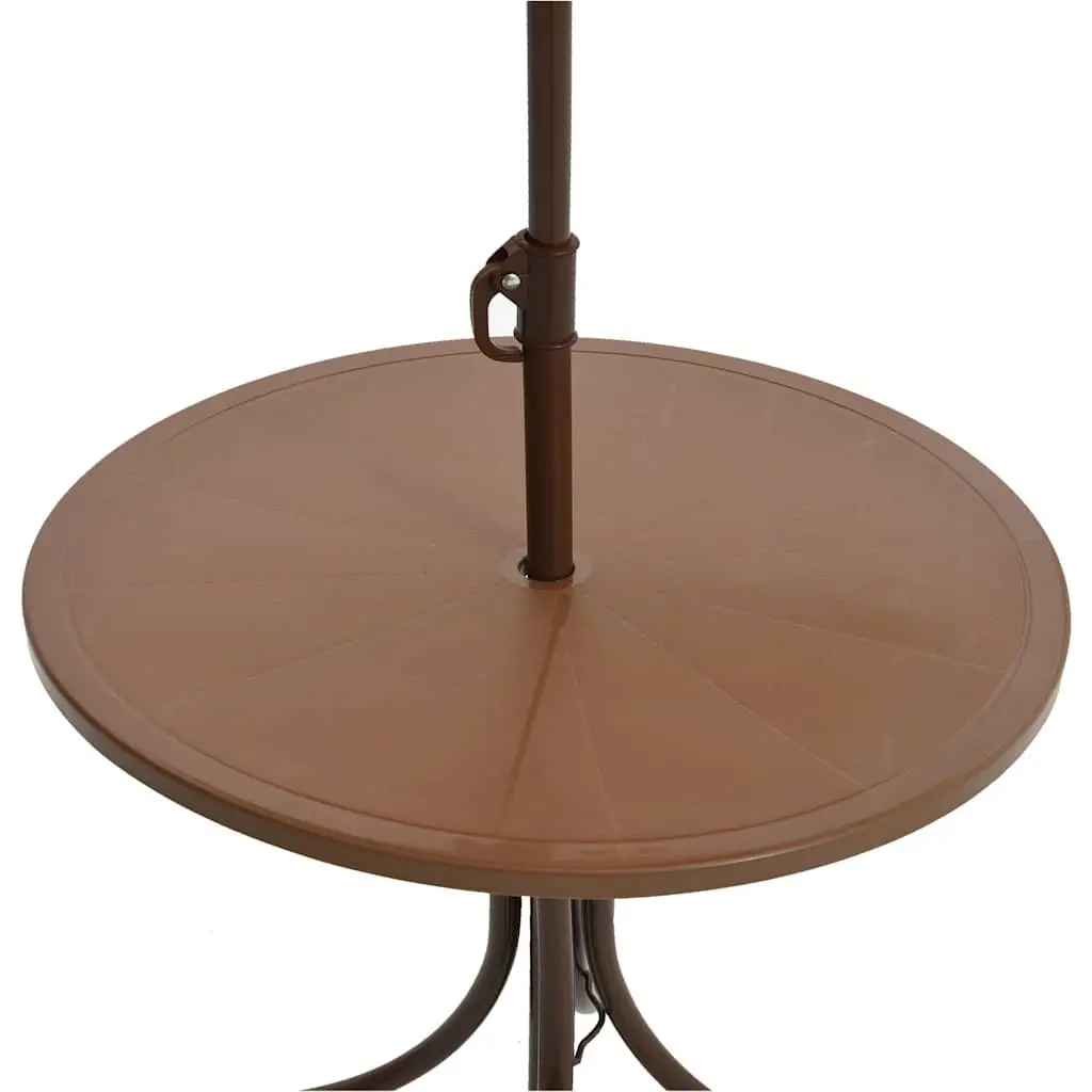 Kids Garden Bistro Set with Parasol and Chairs