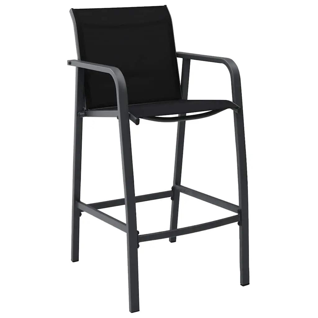 Outdoor Bar Chairs Set of 2 for Garden Patio