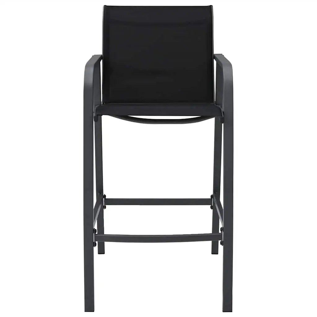 Outdoor Bar Chairs Set of 2 for Garden Patio