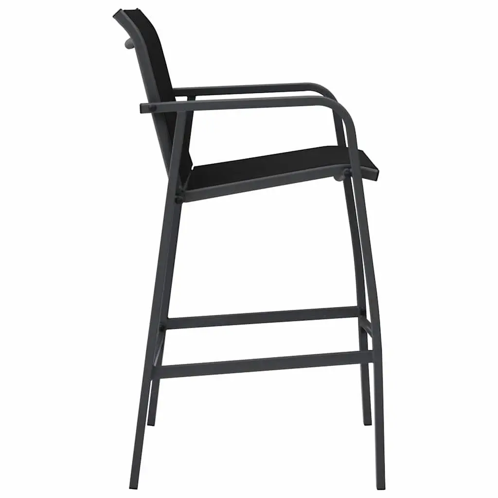 Outdoor Bar Chairs Set of 2 for Garden Patio