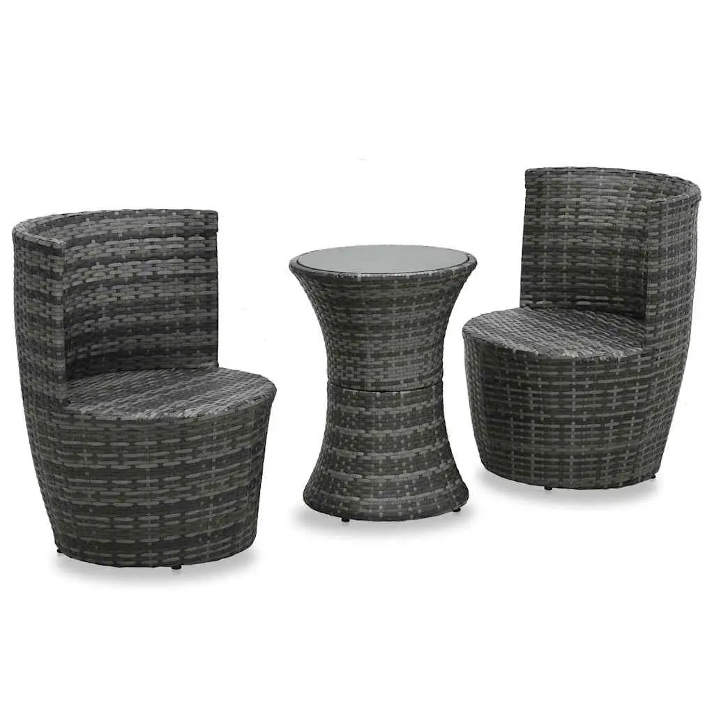 3 Piece Bistro Set for Outdoor Spaces