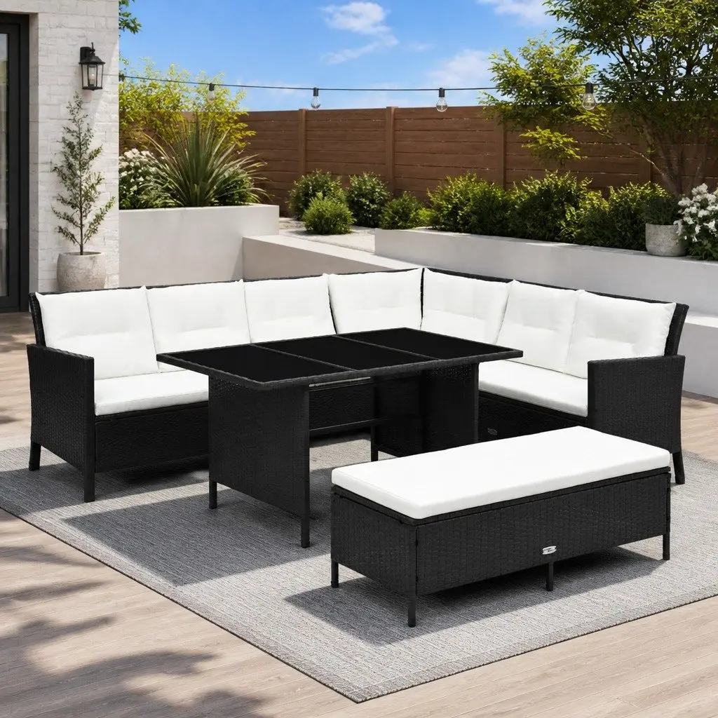 3-Piece Garden Lounge Set