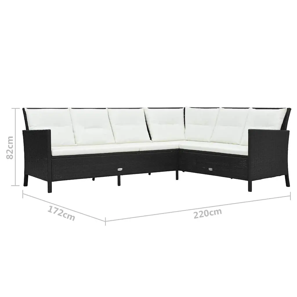 3-Piece Garden Lounge Set