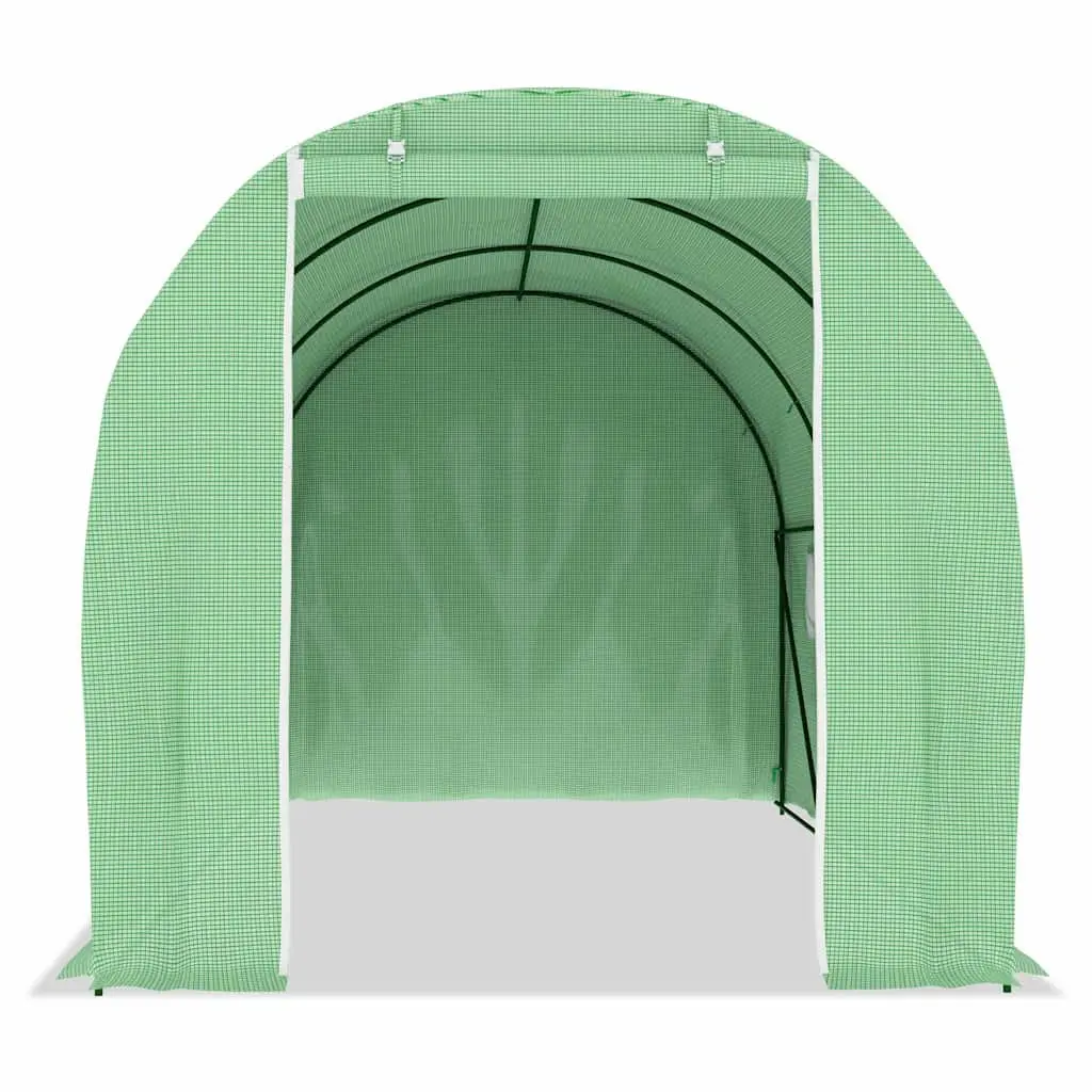 Greenhouse 9 m² with Ventilation Windows