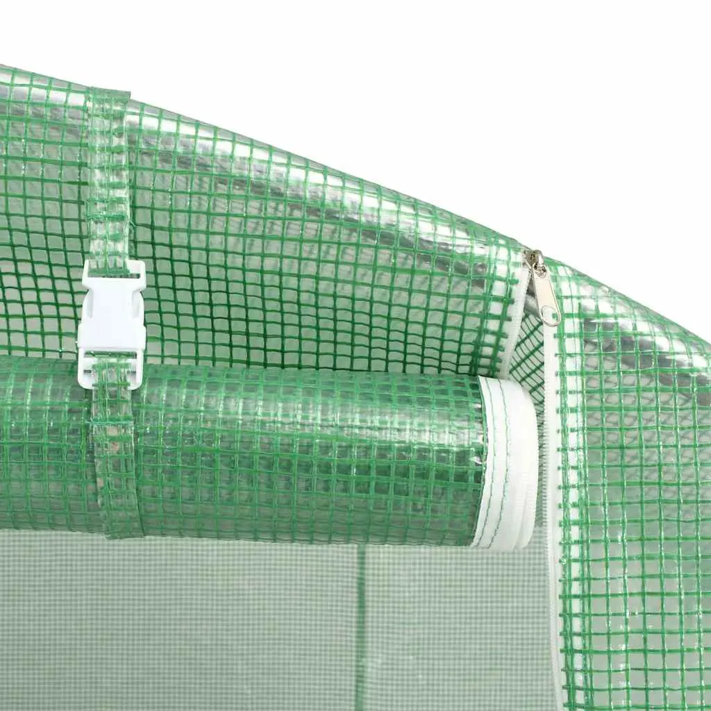 Greenhouse 9 m² with Ventilation Windows