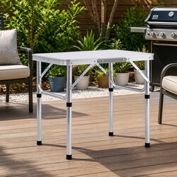 Lightweight Folding Camping Table with Sturdy Build