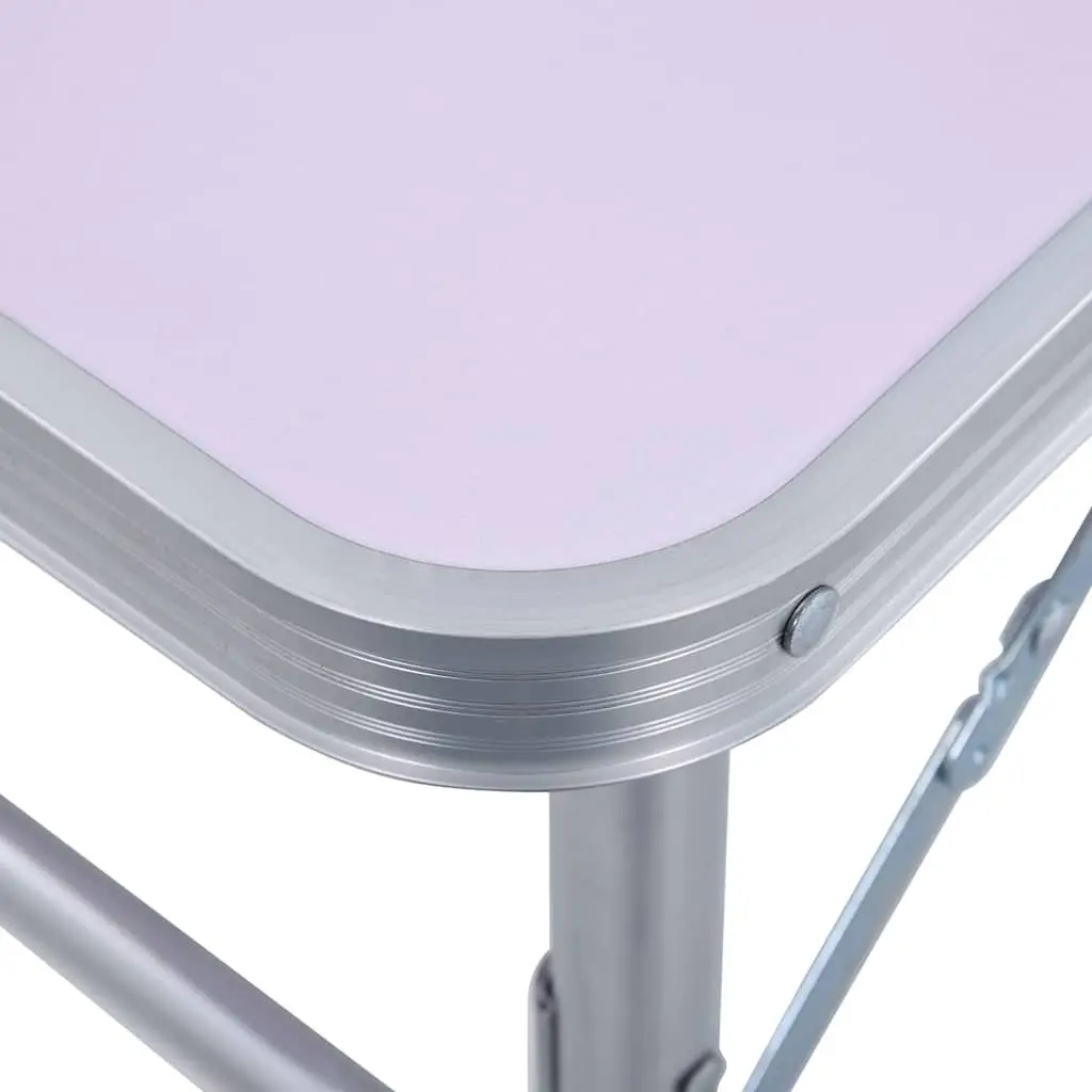 Folding Camping Table with Sturdy Build