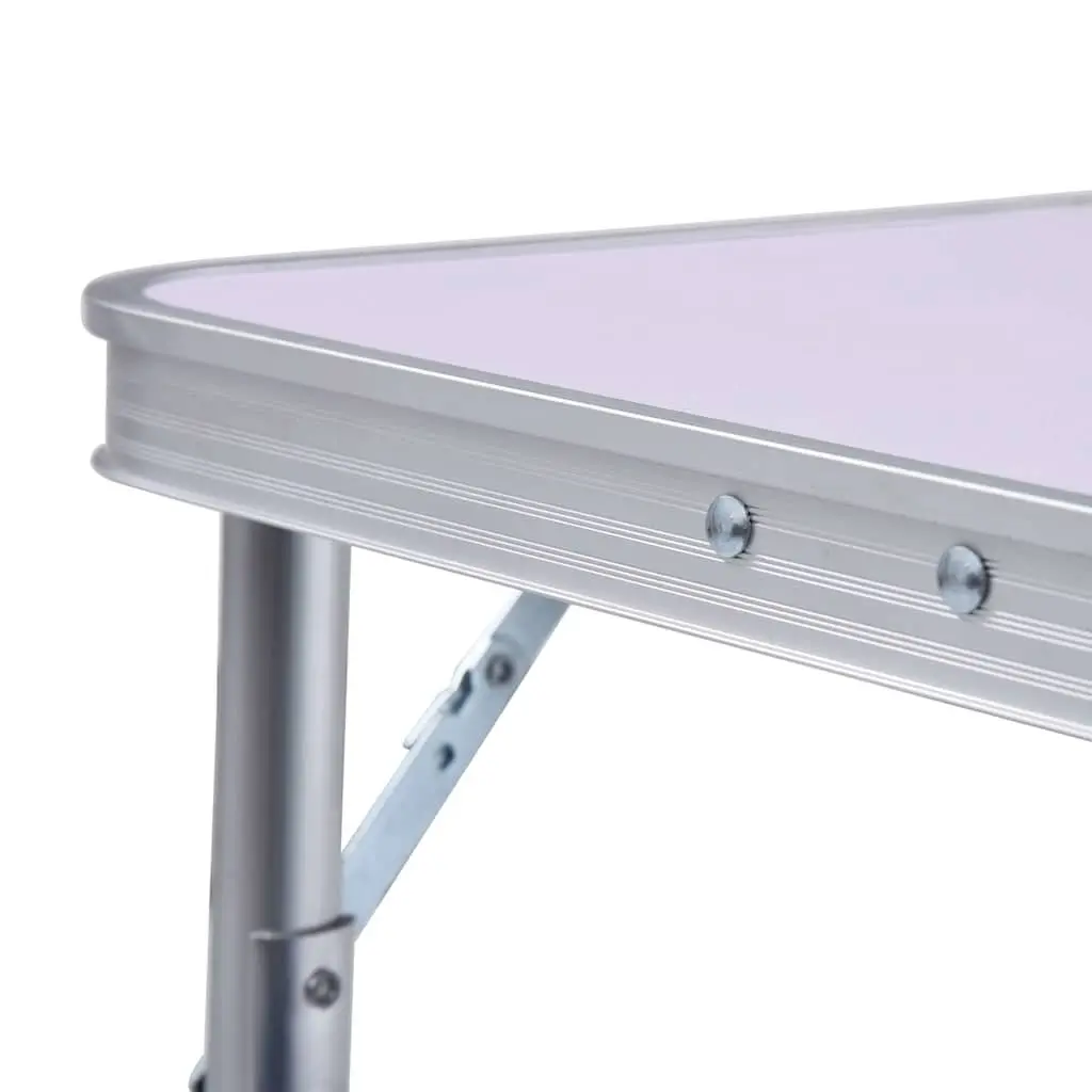 Folding Camping Table with Sturdy Build
